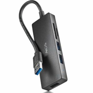 USB Hub NGS IHUBREADER USB x 3